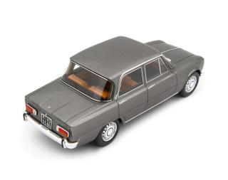 Alfa Romeo Giulia Super 1969 GRIGIO MEDIO MET. Laudoracing 1:18 Resinemodell (Türen, Motorhaube... nicht zu öffnen!)